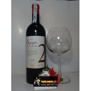 Vang Pháp LApogee Saint Chinian 2 thượng hạng bn2